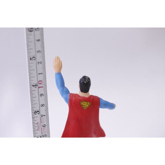 Applause Superman Taking Off PVC Figure Paint Rubs Toy, 251028-WH 289 - Picture 3 of 5
